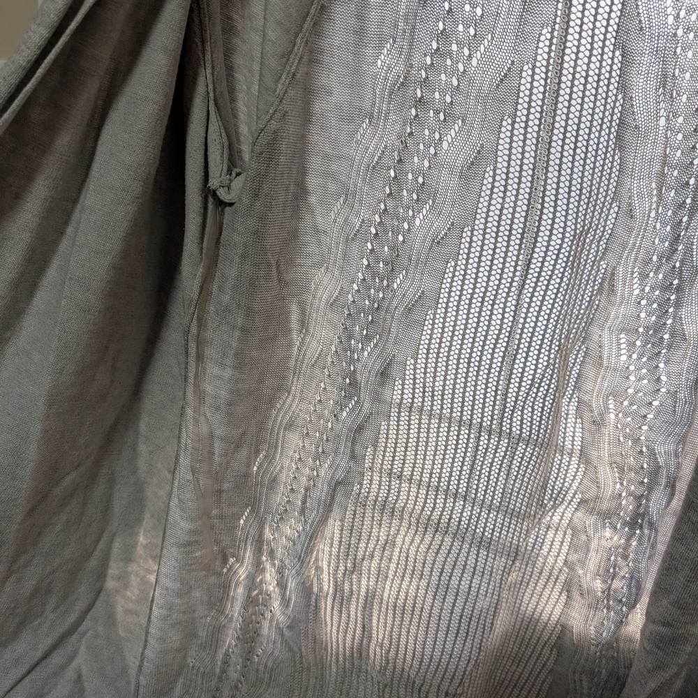Maurices Light Gray Women's Cardigan - Picture 3 of 7